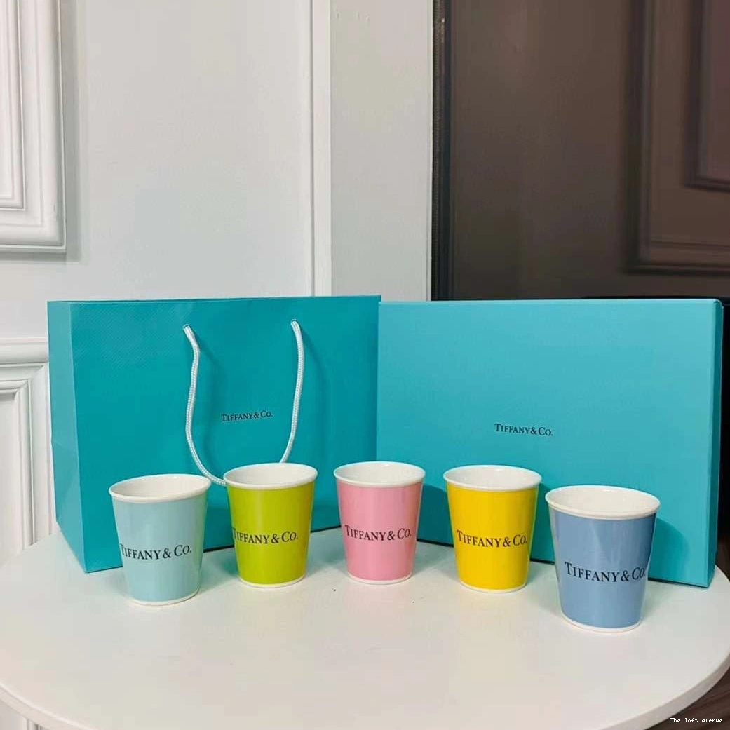 CUP SET TIFFANY COFFEE 0730